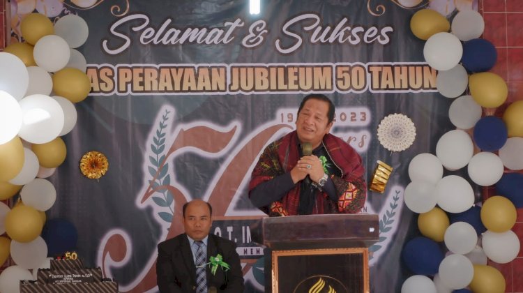 Walikota Padangsidimpuan Hadiri Perayaan Gereja Masehi Advent