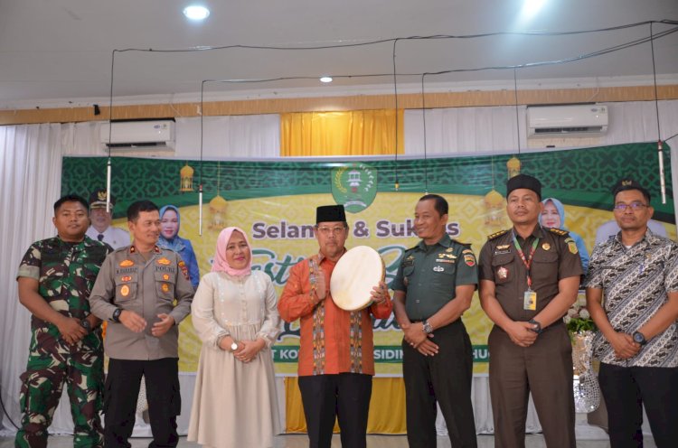 Wakil Walikota Buka Acara Festival Seni dan Qasidah Tingkat Kota Padangsidimpuan