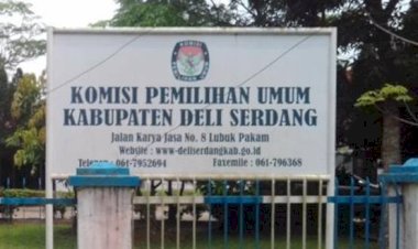 Jumlah DPT Deli Serdang Pemilu 2024, Percut Sei Tuan Terbanyak