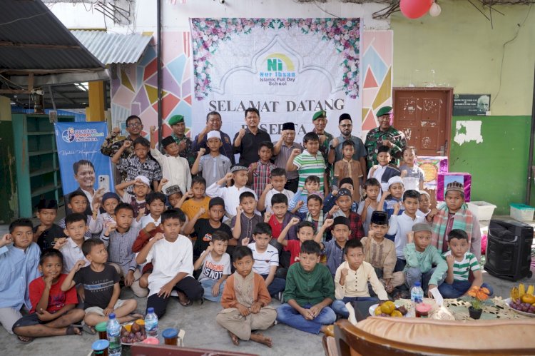 Khitanan Massal di Nur Ihsan, Sunnah Nabi Persiapkan Generasi yang Sehat