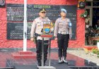 POLRES BINJAI BERSAMA INSTANSI TERKAIT LAKSANAKAN APEL GELAR PASUKAN OPS ZEBRA TOBA-2023