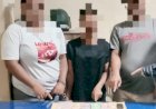 Tiga Bandar Sabu Tidak Berkutik Diamankan Sat Res Narkoba Polres Tanjung Balai