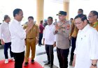 Usai Melakukan Kunjungan Kerja Di Cilegon, Presiden Lepas Landas Menuju Jakarta