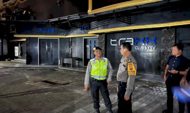 Polrestabes Medan dan Pemda Menutup Club Malam Yang Mengedarkan Narkoba
