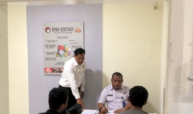 Sat Narkoba Polresta Deli Serdang Gelar Konseling Medis Kepada Masyarakat Pengguna Narkotika Di Posko Kampung Bersih Narkoba