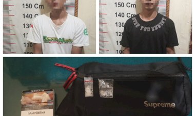 Truk Ugal-ugalan Distop Polisi, Sopir dan Kernet Ternyata Konsumsi Sabu