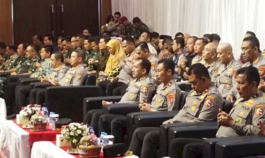 Wakapolri Tinjau Langsung Pelaksanaan Bhakti Kesehatan Polri di Convention Hall Deli Serdang