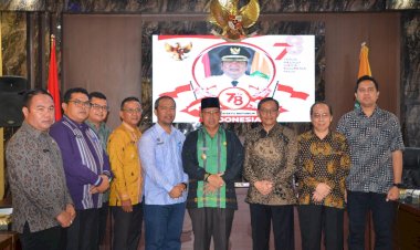 Wakil Walikota Arwin Siregar Buka Acara FGD