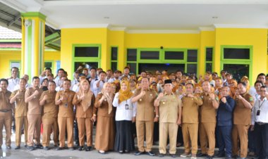 Wali Kota Pimpin Apel Siaga PL-KUMKM tahun 2023