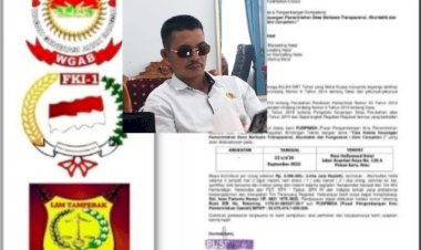 New Hollywood Hotel Pekan Baru Saksi Bisu Terkurasnya Dana Desa Mandailing Natal