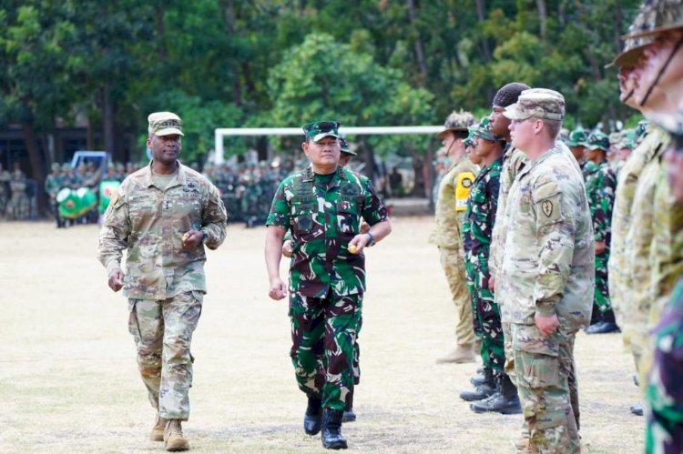 Terbesar Sepanjang Sejarah, Latihan Super Garuda Shield 2023