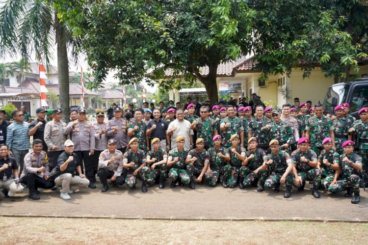 48 Hektar Tanah Milik Mabes TNI di Jatikarya Ditandai Dengan 23 Patok BPN