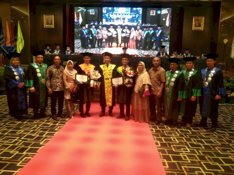 ITSI Medan Mengkukuhkan 120 Wisudawan