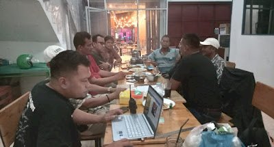 Silaturahmi Rapat Kordinasi LSM Gempur, Bersama Ketua DPP