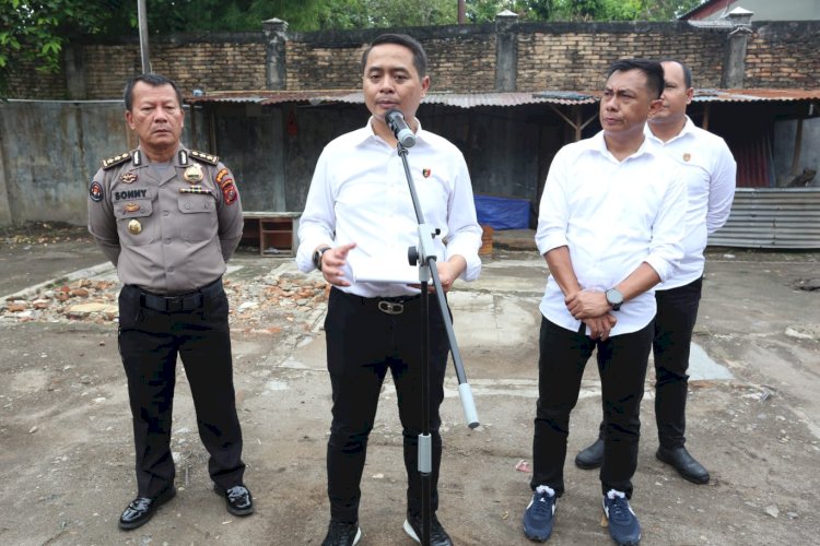 Bareskrim Polri Bersama Polda Sumut Gerebek 2 Lokasi Penampungan Solar Ilegal