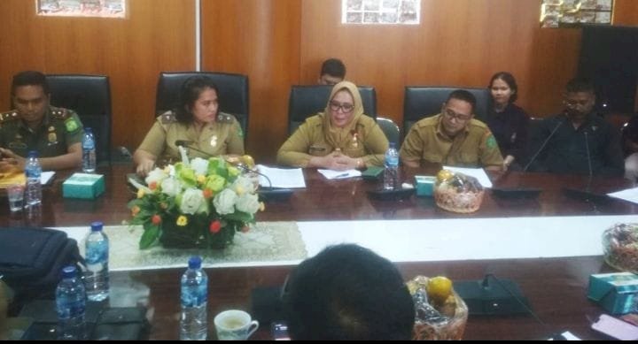 DPP LSM GEMPUR Rapat Dengar Pendapat (RDP) dengan Komisi IV DPRD Kota Medan.