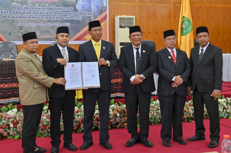 Irsan Efendi Nasution: "Kami Tidak Akan Pernah Berhenti Mencintai Kota Padangsidimpuan"