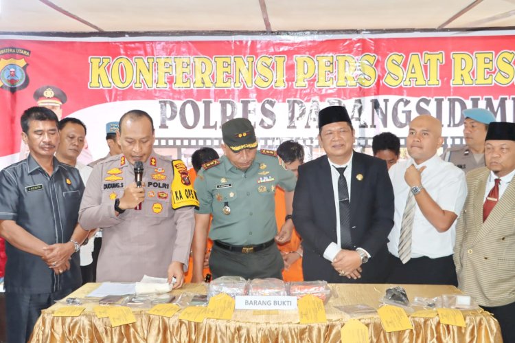 Walikota Apresiasi Kapolres Padangsidimpuan