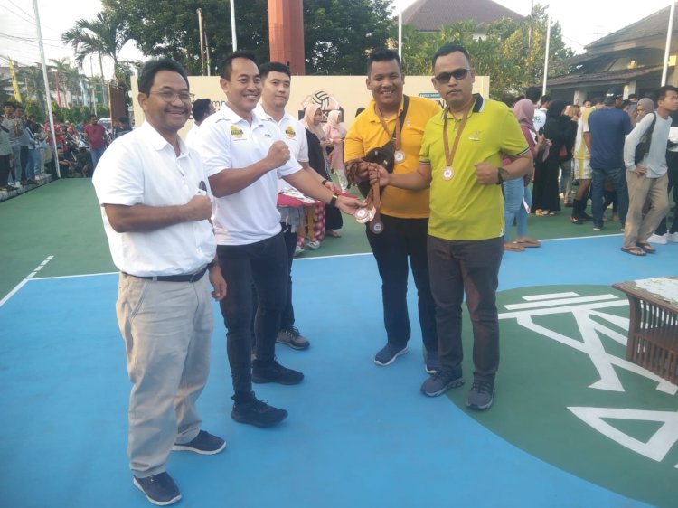 Turnamen Volleyball PPKS Cup 2023 Sumut Di Ikuti Aceh Dan Lhokseumawe