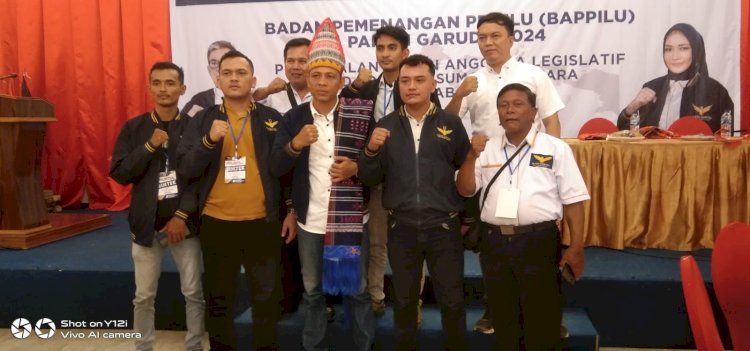 Bimtek Partai Garuda Berjalan Sukses, Diikuti Caleg Dari 33 Kabupaten/Kota Se-Sumatera Utara