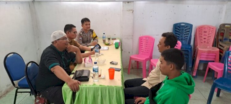 Bhabinkantibmas Polres Sergai, Kegiatan Sambang dan Monitoring Harkamtibmas