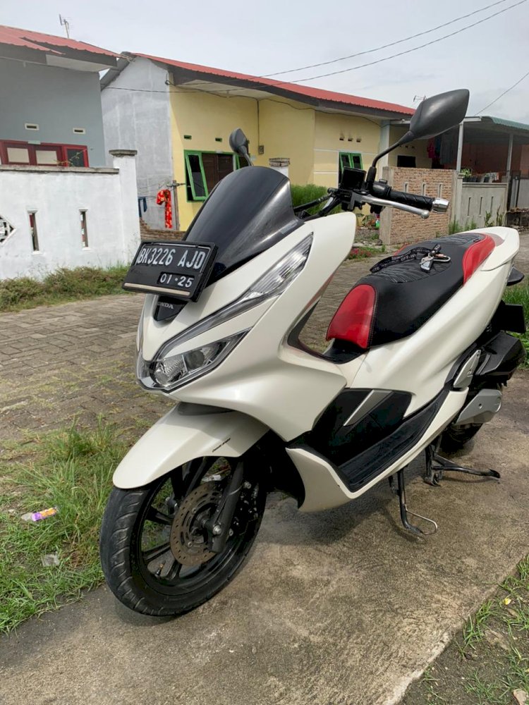 Pelapor Transfer Dana Kerekening Penipu, Sepeda Motor PCX Korban Diamankan Di Polresta Deliserdang 