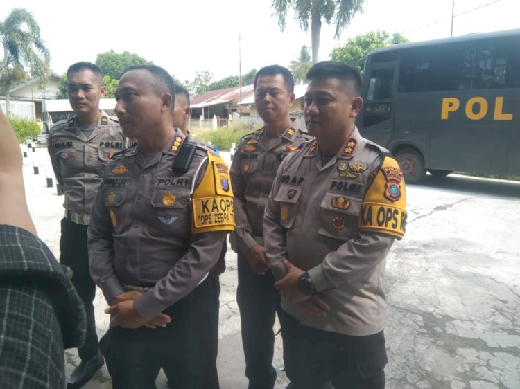 Pastikan Pelayanan Admistrasi SIM Satpas Polres Binjai Direktur Lalu Lintas Polda Sumut Lakukan Sidak