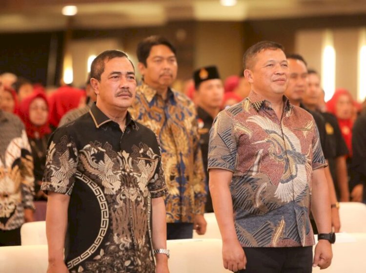 Pelantikan DPW Pena Pujakesuma Dihadiri Kapolda Sumut Dampingi Wakapolri.