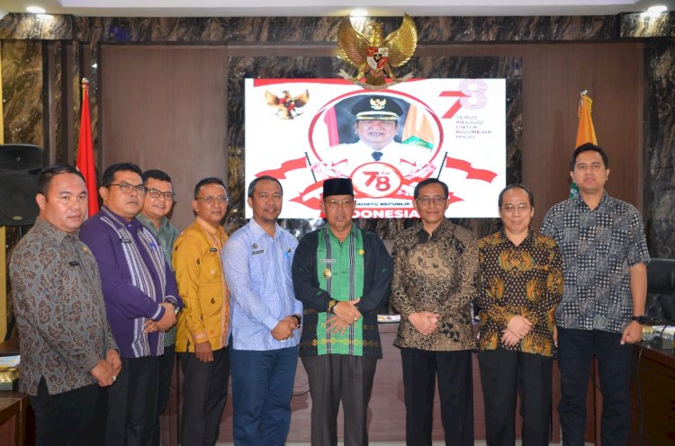 Wakil Walikota Arwin Siregar Buka Acara FGD