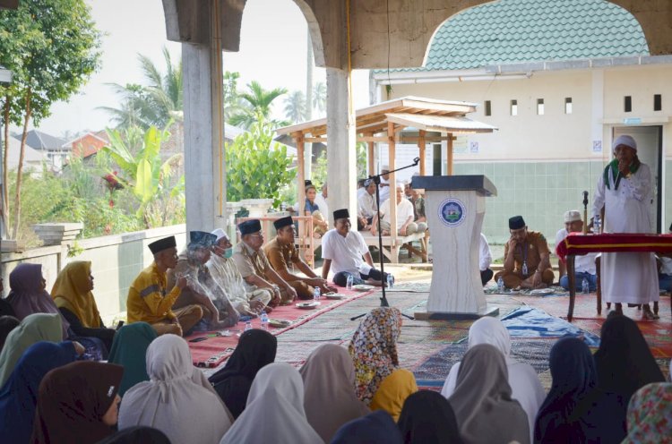 Pemko Padangsidimpuan Laksanakan Safari Maulid di Kelurahan Sabungan Jae