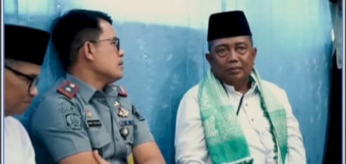 Rutan Kls l Medan Berkolaborasi Dengan MUI, Adakan Latihan Fardu Kifayah/Bilal Mayyit Bagi WBP.