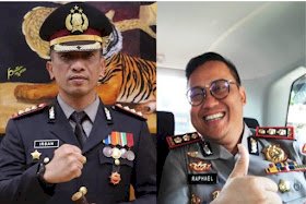 Kapolresta Deli Serdang Serah terima jabatan Dari Kombes Pol Irsan Sinuhaji Kepada AKBP Raphael Sandhy Cahya Priambodo