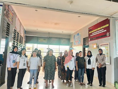 Pemindahan 12 (Dua Belas) Orang Narapidana Rutan Perempuan Medan Kanwil Sumut ke Lapas Perempuan Medan