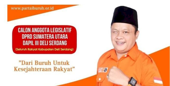 Willy Agus Utomo Aktifis Buruh Asal Tanjung Morawa, Mengais ASA Kursi Parlemen DPRD Provinsi Sumut