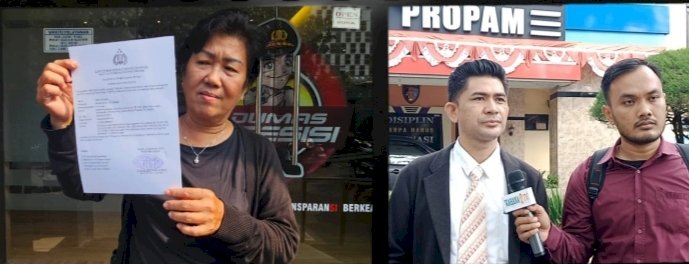 Rika Sumarni Diduga Diperas Oleh Oknum Salah Satu Kanit Reskrim Pelabuhan Belawan Sebesar Rp.50 Juta