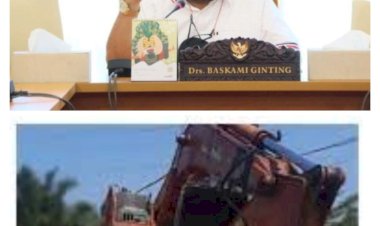 Tambang Galian C Liar “Merajalela dan Mengganas” di Desa Namorih dan di Kecamatan Kutalimbaru, Ketua DPRD Sumut Drs. Baskami Ginting “Geram”