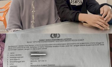 7 Bulan Laporan Penganiayaan Anak Dibawah Umur di Polrestabes Medan Belum Tuntas