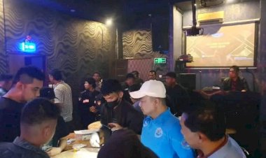Polda Sumut Razia Tempat Hiburan Malam, Cleaning Service Positif Narkoba