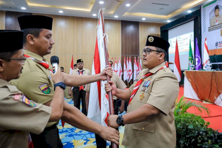 Topan Obaja Putra Ginting Terpilih Memimpin Kwarcab Gerakan Pramuka Kota Medan