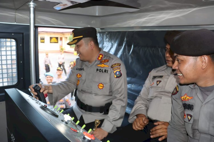 Polres Langkat Laksanakan Apel Kesiapan Satgas Dan Cek Sarpras/Almatsus