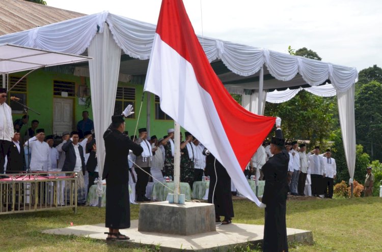 Upacara Peringatan Hari Santri Nasional Kota Padangsidimpuan