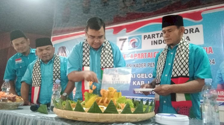 HUT Gelora ke-4, Ketua DPW Gelora Sumut Muhammad Hafez Ajak Kader Merayu Langit dan Merangkul Bumi