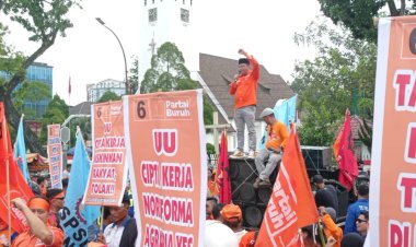 Tuntut Kenaikan Upah 15 %, Partai Buruh dan Serikat Buruh Sumut Akan Demo Gubsu 