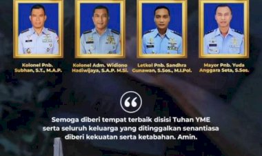Pesawat TNI Jatuh, AHY : Semoga Para Korban Diterima di Sisi-Nya