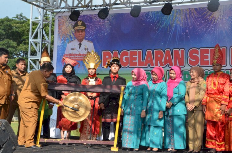 Pemko Padangsidimpuan Gelas Seni Budaya Lintas Etnis