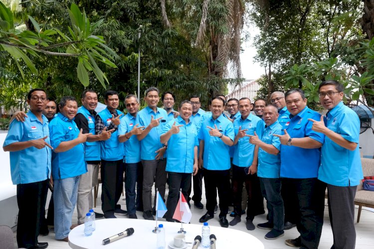 Dengar Laporan Ketua DPW se-Sumatera, Anis Matta Makin Optimistis Partai Gelora Lolos ke Senayan