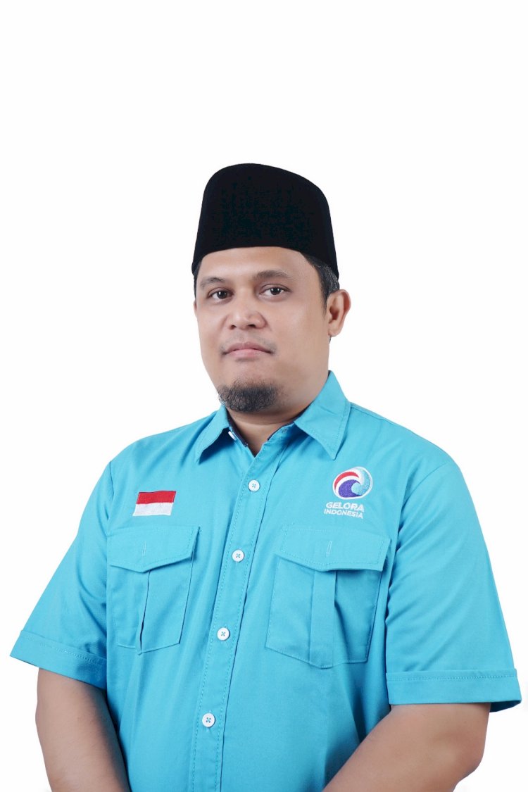 Ismail Harun Sanjaya, ST. MM Caleg DPRD Kota Medan Partai Gelora yang Paling Dikenal Masyarakat