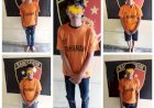 Lima Orang Bandit Begal Ditangkap Polres Binjai