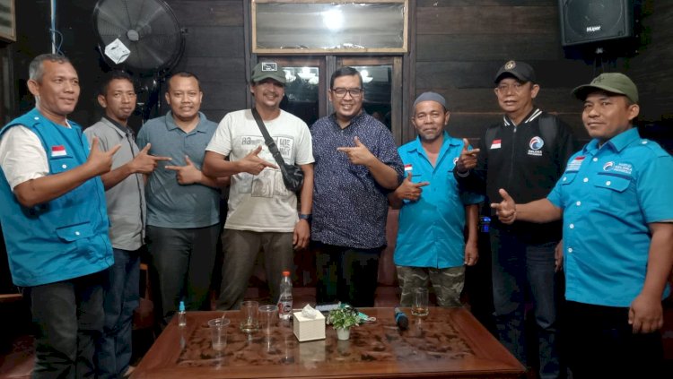 Menuju DPR-RI, M Hafez Adakan Silaturahim dengan Media Center dan Masyarakat