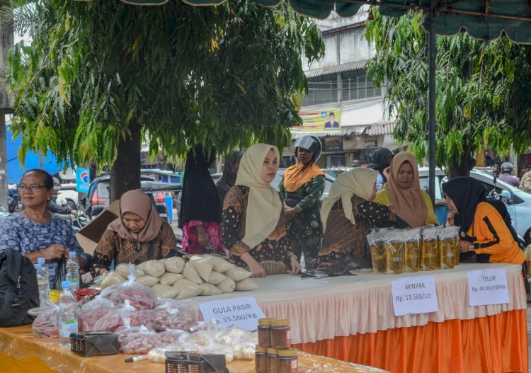 Gerakan Pangan Murah Kota Padangsidimpuan